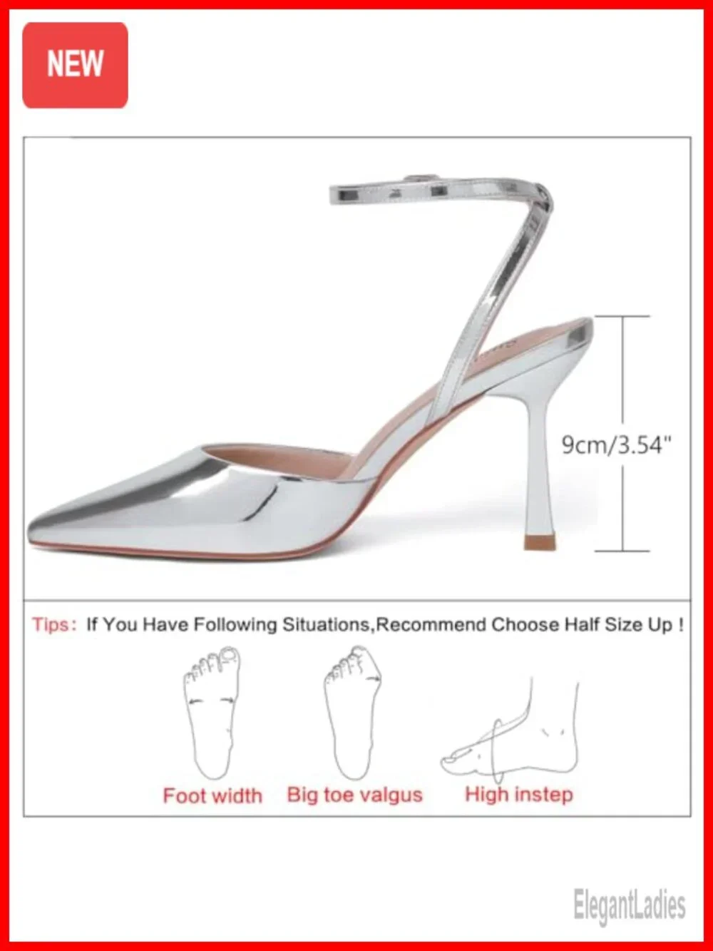Stiletto Closed Pointed Toe Backless Dress Pumps Kitten Heels